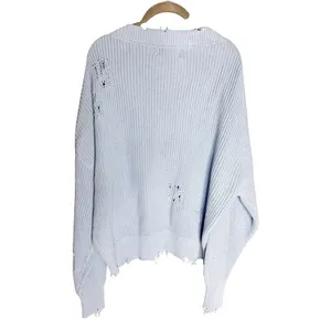 SER.O.YA Syd Seater Sky Blue Size Large‎ Distressed Cropped thumbnail 7