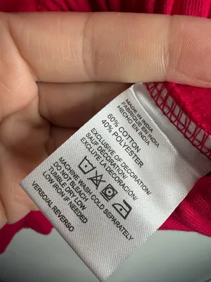 DayBreak Pink Cropped Hoodie Large Barbiecore Loungewear‎ Sporty Chic Streetwear thumbnail 5