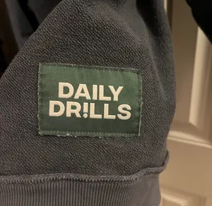 Daily Drills Oversized Reversible Hoodie thumbnail 6