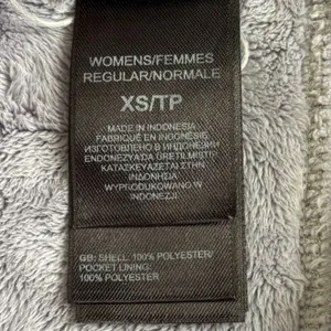 The North Face Morninglory Gray Jacket Coat Women's Size XS Full Zip Style C708 thumbnail 6