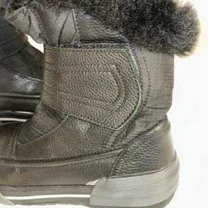 Clarks | Shoes | Clarks Gilby Merilyn Waterproof Winter Boot Sz 6 Black... thumbnail 4