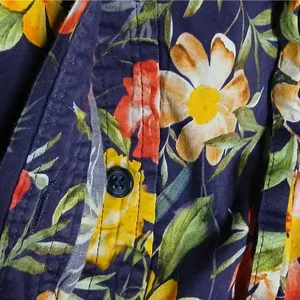 Marissa Webb Women's Dress Size 2 Floral Puff Sleeve Button Front Cottage thumbnail 9