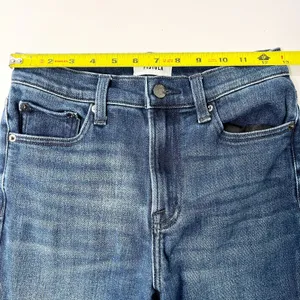 Pistola Madi High Rise Modern Slim Intention Jeans Y2K Minimalist Casual 26x27 thumbnail 8