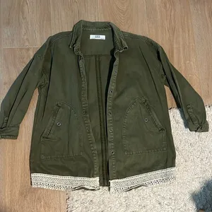 Zara oversized jacket thumbnail 1