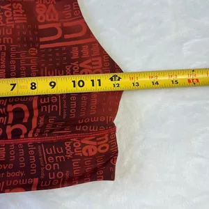 Lululemon Energy Bra High Neck Longline Ombré Red Multi 4 women thumbnail 6