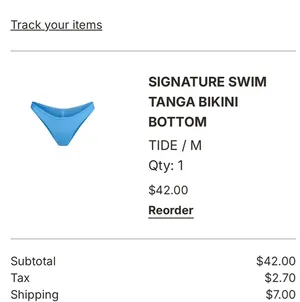 Skims Tanga Bikini Bottom thumbnail 5