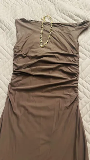 Wild Fable Dress Bodycon Ruched thumbnail 2