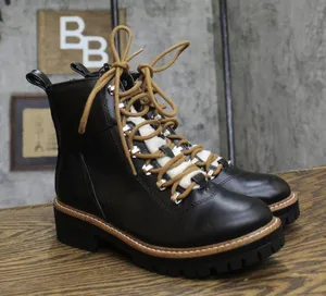 A New Day Womens Leighton Hiking Boots 85973869 Black 6.5M thumbnail 1