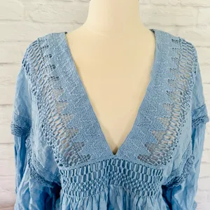 Free People ‘Drive You Mad’ Blouse thumbnail 5