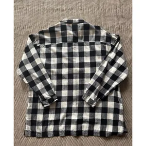 Rails Womens Black Check Long Sleeve Button Blouse Top Flannel‎ Size M thumbnail 7