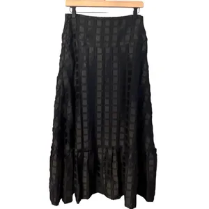 Anthropologie Maeve Womens Hi-Lo Skirt Sz 6 Whimsigoth Boho Witchy Dark Academia thumbnail 4