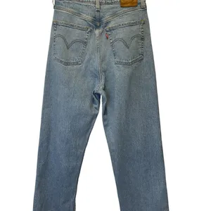 Levi’s Ribcage Straight Ankle Distressed Light Blue Jeans size 30 thumbnail 3