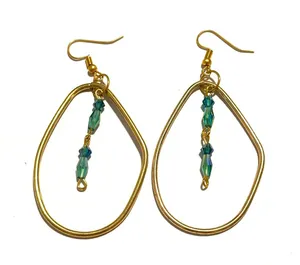 Handmade Dangle Earrings thumbnail 1