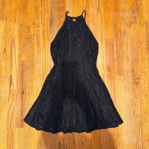 altar’d state lace black mini dress thumbnail 3