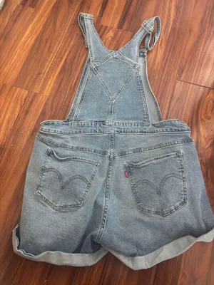 Levi’s Light Wash Overalls thumbnail 2