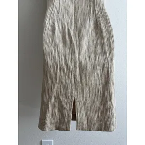 JONES NEW YORK Women Beige Cotton Sheath Dress Size 10‎ Textured Classic capsule thumbnail 7