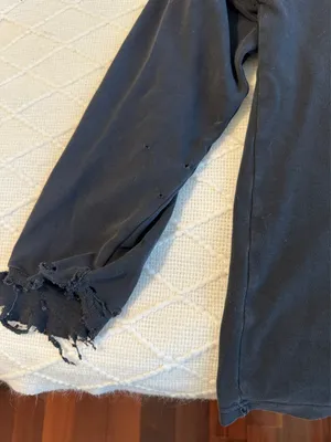 Versace Distressed Hoodie Sweatshirt thumbnail 5