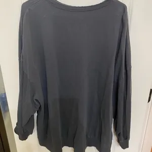 Zara Lightweight Distressed Sweatshirt thumbnail 2