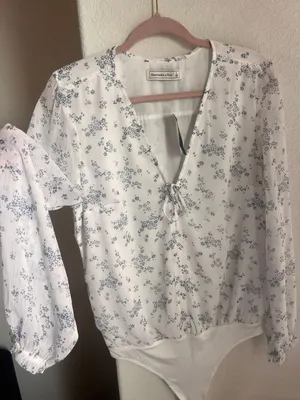 Abercrombie Bodysuit Top thumbnail 1
