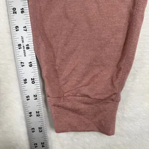 Vuori‎ Performance Jogger Dusty Rose Mauve Heathered XS VW303 Athleisure Pants thumbnail 5