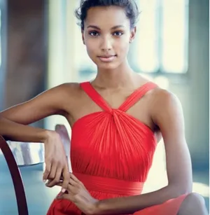 J.Crew Sinclair Vivid Poppy Silk Halter Dress | 0P thumbnail 1