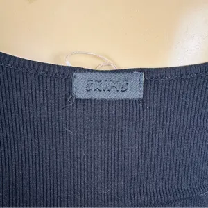 New Skims Soft Lounge Long Slip Dress Sz L Onyx Ribbed Maxi Bodycon thumbnail 8