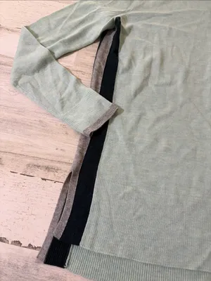 Smartwool Mint Green Shadow Pine Pocket Sweater merino wool thumbnail 4