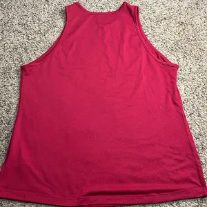 Nike DriFit Deep Red Tank Top Large thumbnail 4