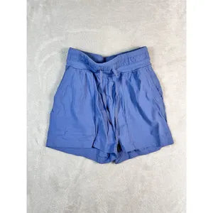 Lululemon Dance Studio High-Rise Short 3.5 Inseam Lined Oasis Blue Workout Gym 0 thumbnail 2