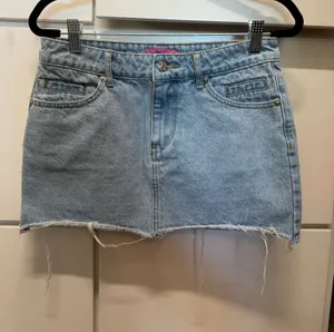 Edikted Denim Mini Skirt thumbnail 1