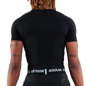 Moolah Basketball Black Short Sleeve Padded Compression Tee‎ Size XXL NWOT thumbnail 2