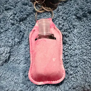 Floral‎ Wallet and Marbled Pink Keychain & Accessories thumbnail 2