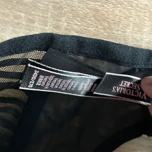 Victoria's Secret Black Sheer Underwire Bra thumbnail 2