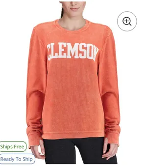 Pressbox Clemson Tigers Crew neck thumbnail 2