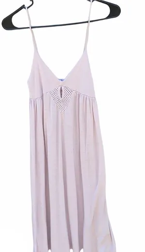 Kimchi Blue Womens size small light pink sleeveless thin dress thumbnail 1