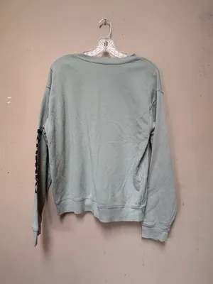 Disney Bambi Forest Friends Sweatshirt Medium Sage Green Cozy Cottagecore thumbnail 4