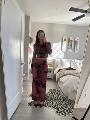 Amazon Two Piece Skirt Set thumbnail 1