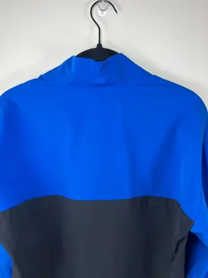 Juicy Couture 1/4 Zip Windbreaker Pullover Jacket Blue Black Stretch Y2K Fall XS thumbnail 10
