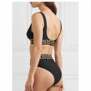 VERSACE Medusa Greca logo bikini set thumbnail 3