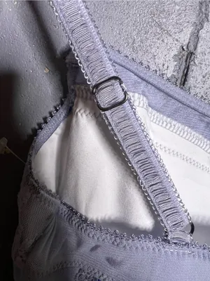 FREE PEOPLE Sara Corset Bodysuit in Blue Combo in Size Medium. thumbnail 9