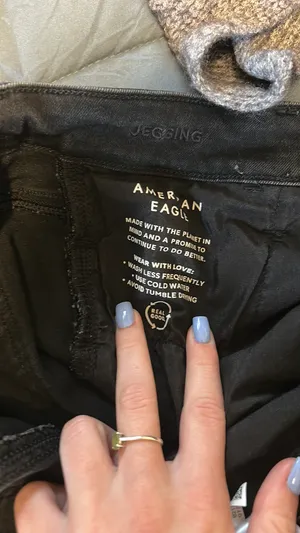 American Eagle Outfitters Jeans Ripped Stretch thumbnail 3