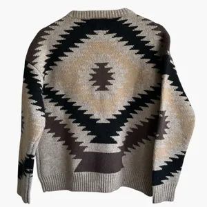 Cotton & Rye Outfitters Aztec Sweater M Women’s Western Tribal thumbnail 2