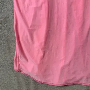 Lululemon Racerback Pleated Pink Tank Top Womens 8 Pink Curved Hem Athletic Yoga thumbnail 9