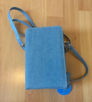 Blue small Crossbody Bag NEW thumbnail 2
