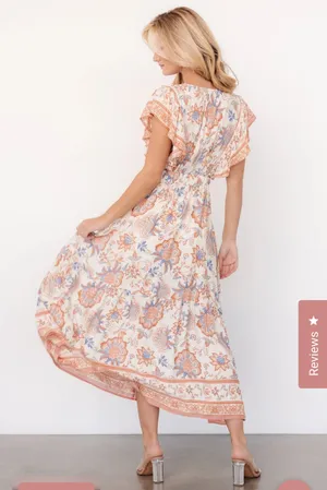 NWT Floral Baltic Born Maxi Dress thumbnail 3