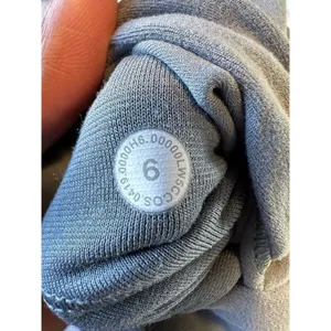 Lululemon‎ Align Pant Leggings 28" *Wrap Waist Size 6 Blue Charcoal thumbnail 8