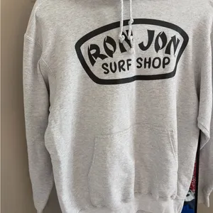 Ron Jon Light Gray Surf Shop Hoodie thumbnail 2