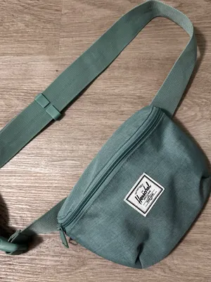 Herschel Supply Co Belt Bag Fanny Pack Green Blue thumbnail 2