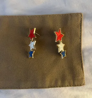 Boutique Fourth If July Star Earrings Multiple thumbnail 3