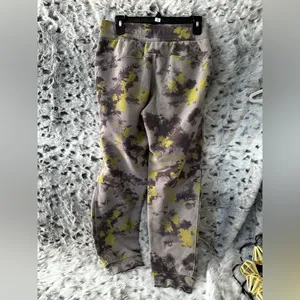 1049. Lululemon Scuba High-Rise Orbital Tie Dye Mauve Grey sz 6 thumbnail 5